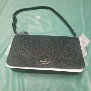 Kate Spade Glittery Black Shoulder Bag